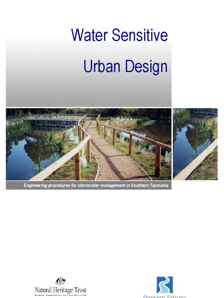 Australia Water Sensitive Urban Design - Derwent Estuary Program | PDF ...