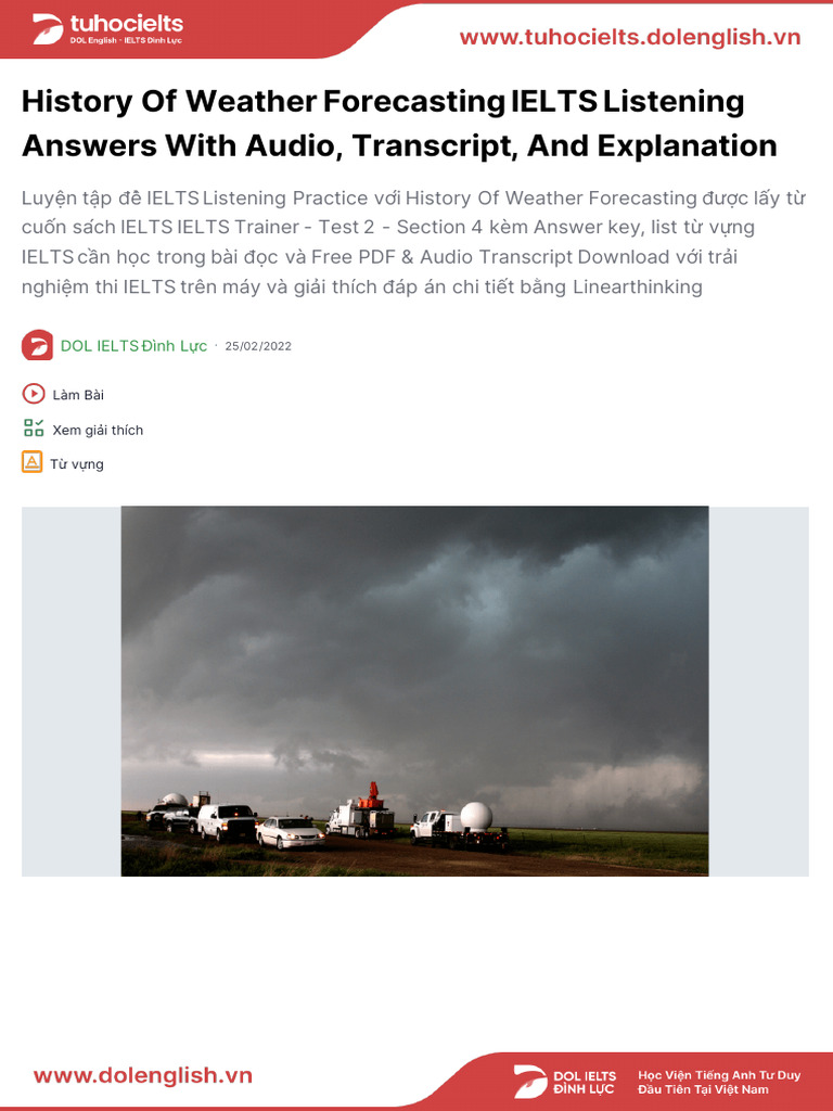 History_Of_Weather_Forecasting | PDF | Meteorology | Weather