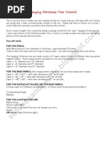 Download Hanging Christmas Tree Tutorial by LGD SN74336776 doc pdf