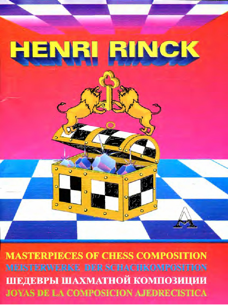 Vladimirov Yakov - Masterpieces of Chess Composition I - Henri Rinck | PDF