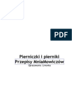 Kuchnia Przepisy Mniammniam - PL Pierniki