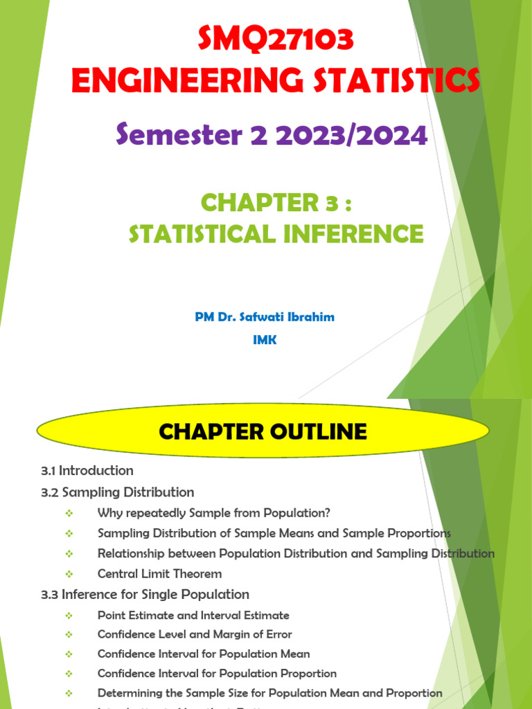 Statistical Inference and Sampling Methods | PDF | Type I And Type Ii ...