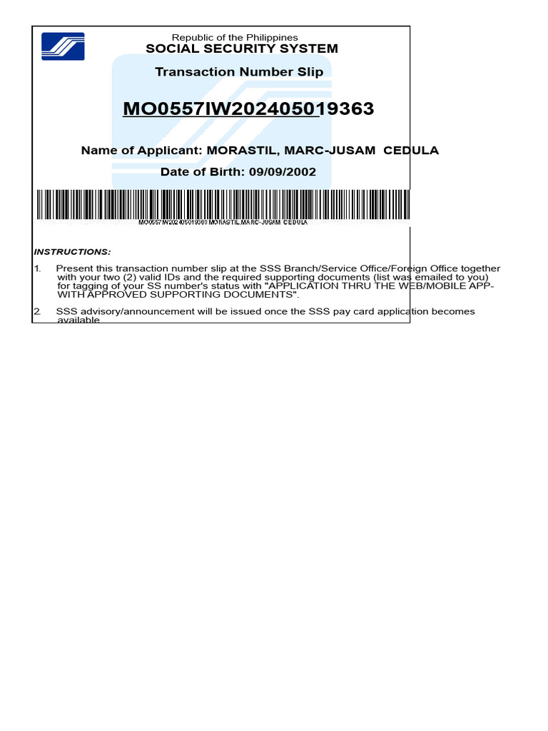 Sbi Mf Transaction Slip
