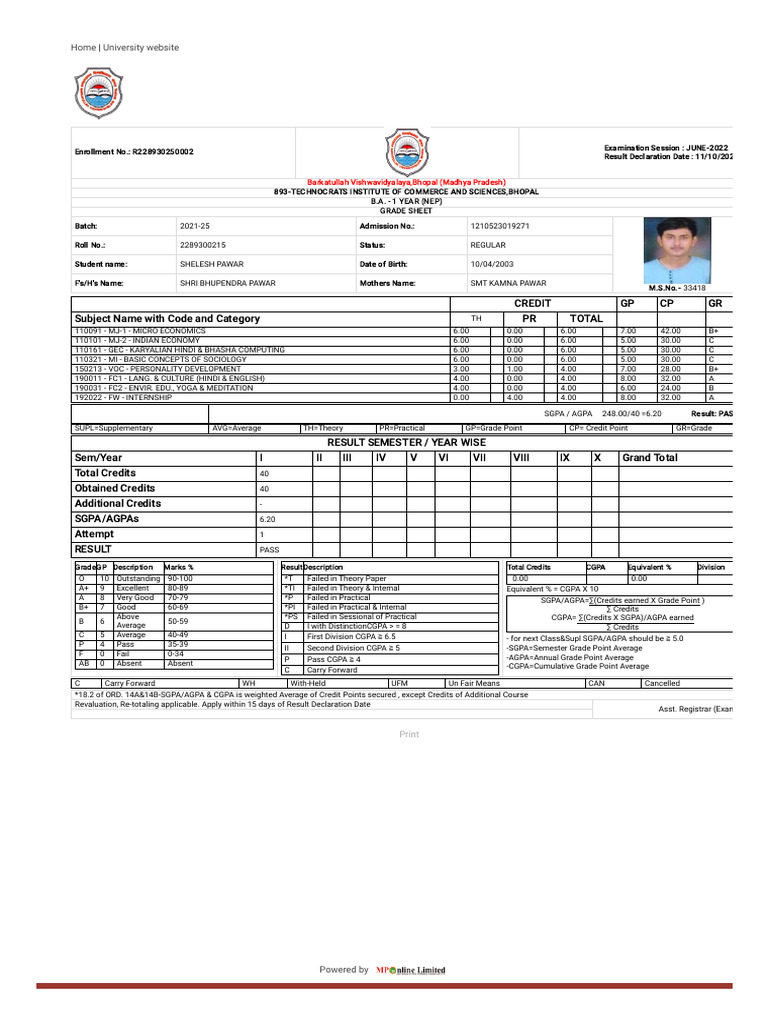 BARKATULLAH UNIVERSITY MBA 3RD SEM SYLLABUS 2025 PDF DOWNLOAD visual data 6