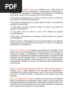 Ley de la Actividad Aseguradora en Guatemala | PDF | Seguro | Reaseguro