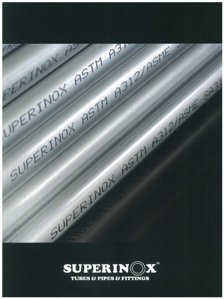 SUPERINOX Product Catalogue | PDF