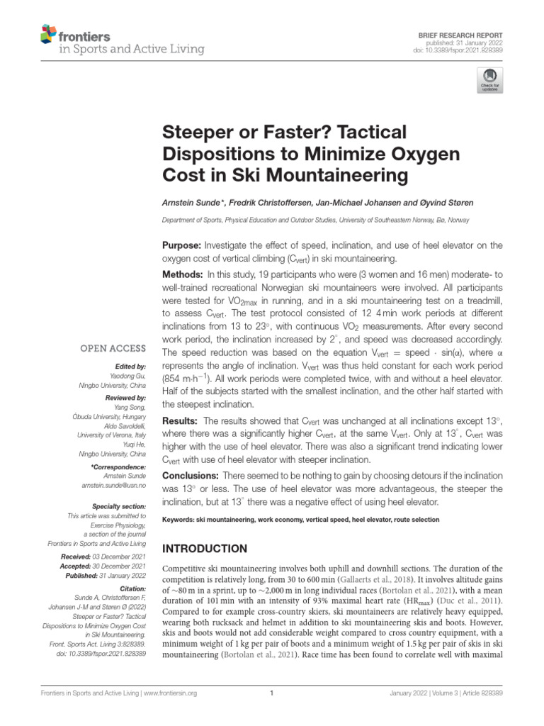 Steeper or Faster Tactical | PDF | Science & Mathematics