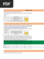 Poly Pipe Size and Specifications Chart | PDF