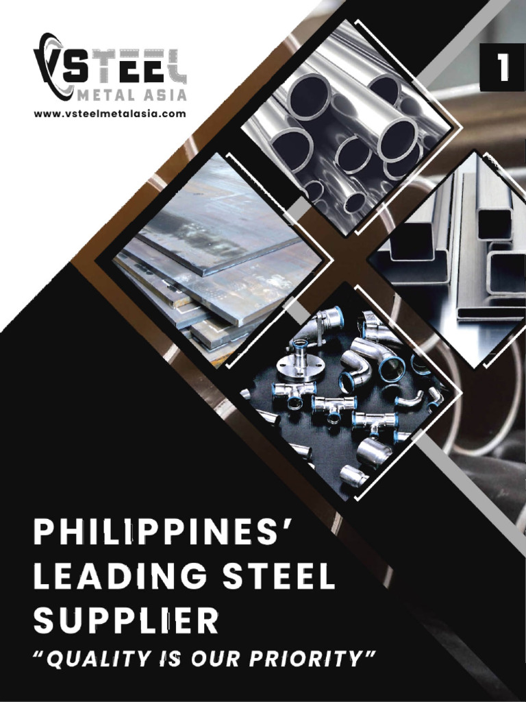 Vsteel Brochure 2023 | PDF
