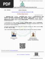 Self Declaration for Hypothecation Termination | PDF
