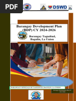 Sample BDP 2024 2026