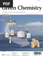 Sustainability in Catalytic Oxidation: An Alternative