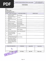 PP-09 - Civil Checklist - RCC Pardi & Retaining Wall | PDF