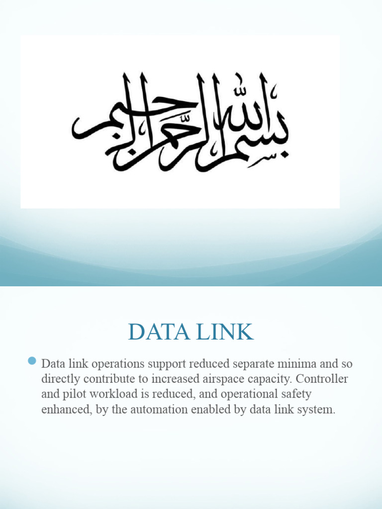 Understanding Aircraft Data Link Systems | PDF | Flight Control ...