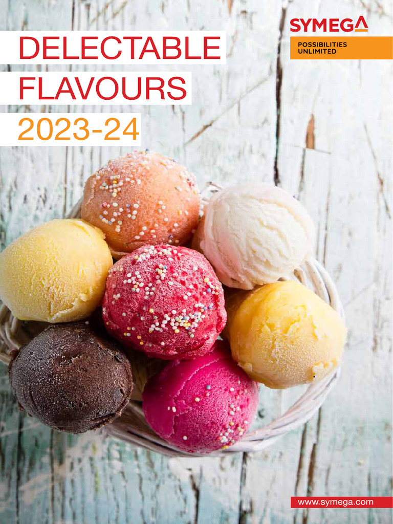 Symega Flavour Product List | PDF | Chocolate | Candy