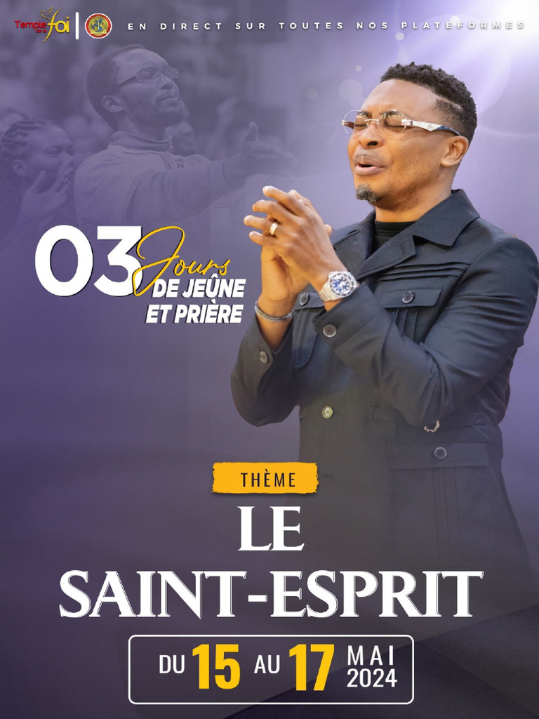 Prière et méditation sur le Saint-Esprit | PDF | Saint-Esprit | Dieu le ...