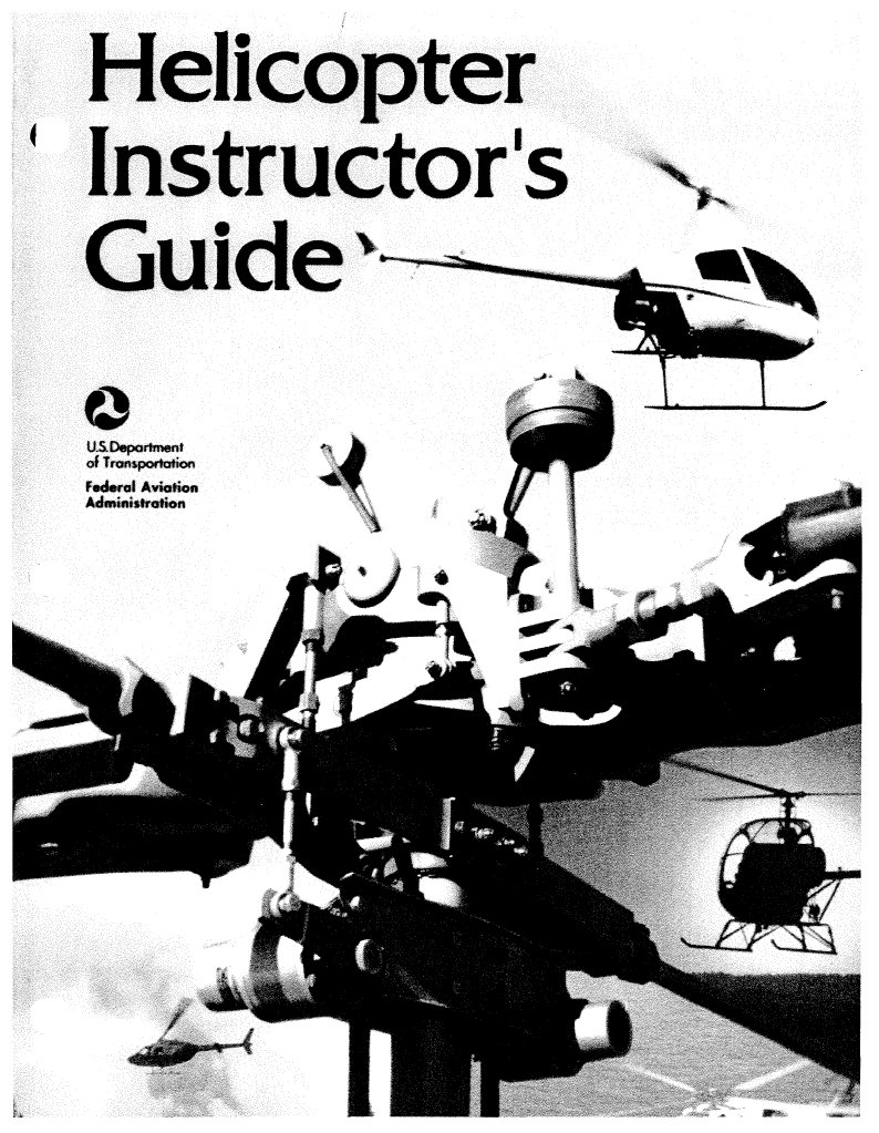 Helicopter Instructor Guide