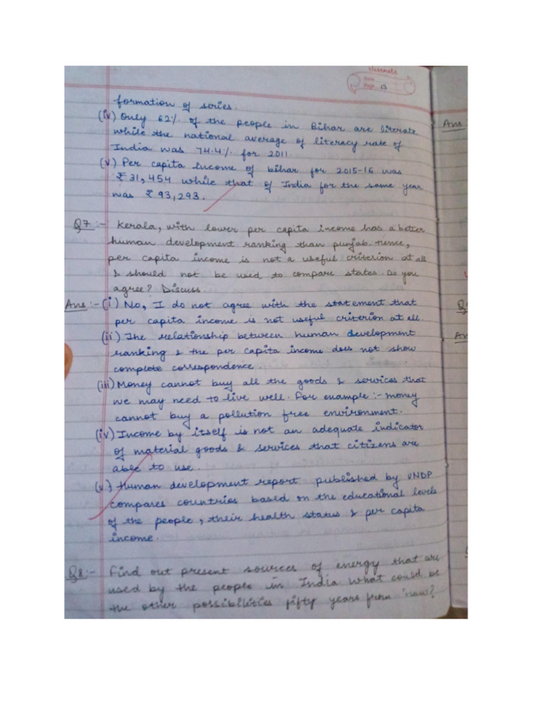 SST Eco Chapter Class 10 | PDF