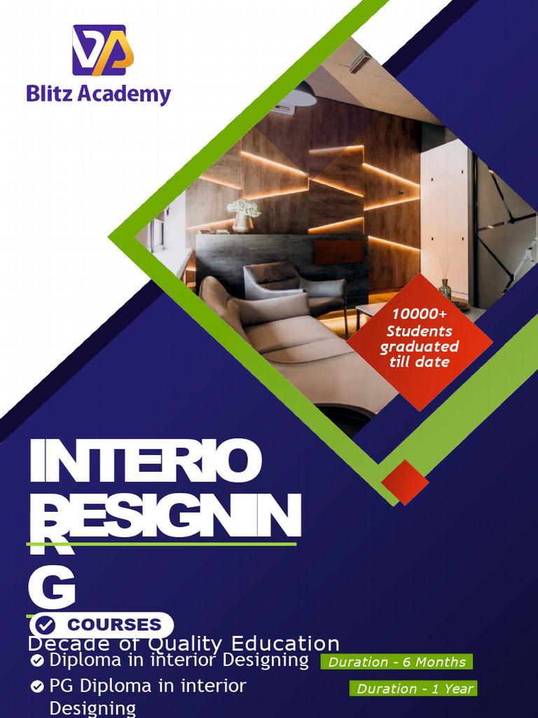 Interior Designing Courses in Kochi | PDF | Lighting | Interior Design