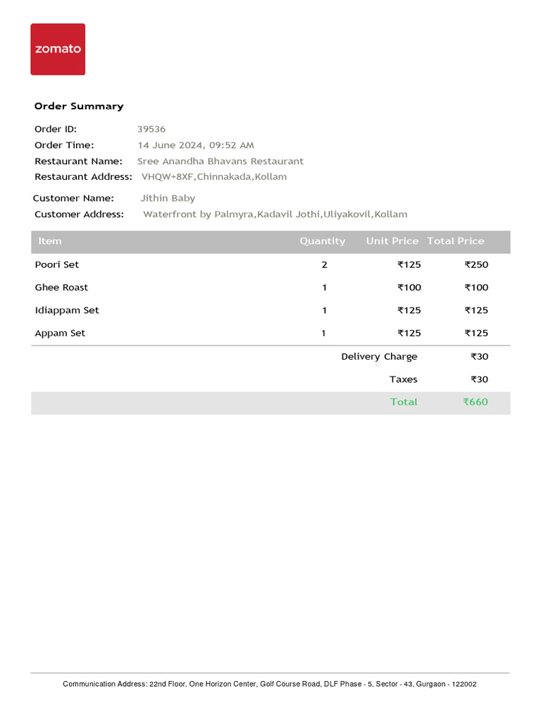 zomato-invoice-pdf