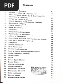Company Law Anil K Nair