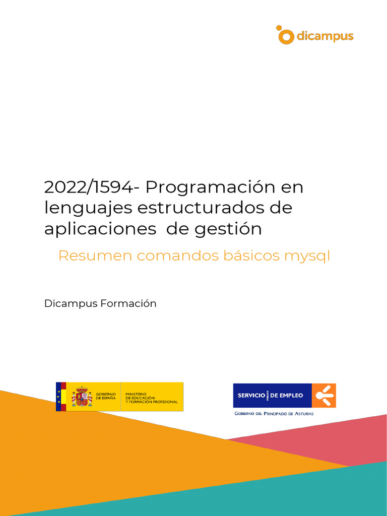 Comandos basicos sql pdf gesti n de datos software de gesti n de