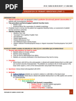 Hemostasis Practical Manual Guide | PDF | Coagulation | Blood Plasma