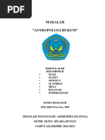 Contoh kajian kasus antropologi