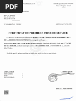 Attestation de Service Fait | PDF