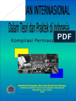 17598286 Perjanjian Internasional Dalam Teori Dan Praktek Di Indonesia Kompilasi Permasalahan