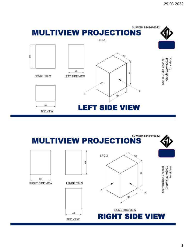 7 Conversion of Isometric To Orthographic Projection Download Free