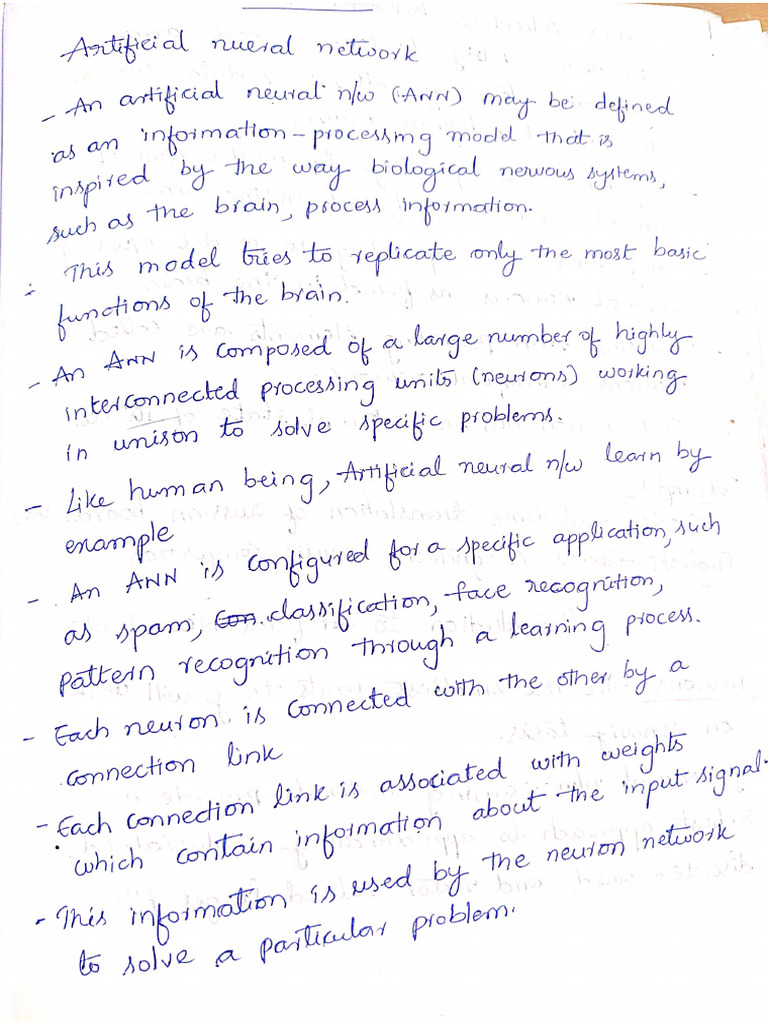 ML Unit 2 Notes | PDF