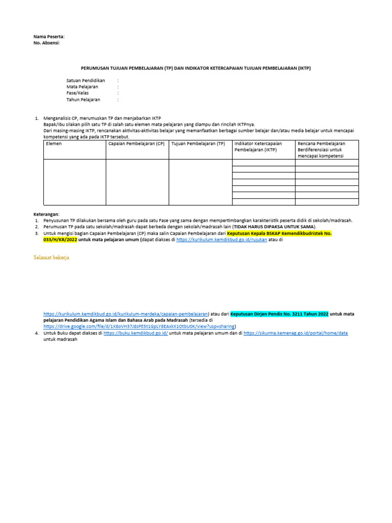 LK Tp-Iktp | PDF