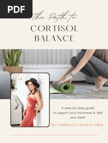 Free Cortisol Guide - Gabrielle Carolyn