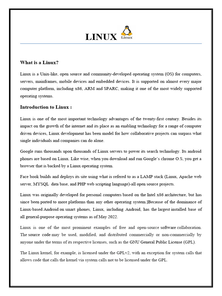 Linux pdf pdf linux computer file
