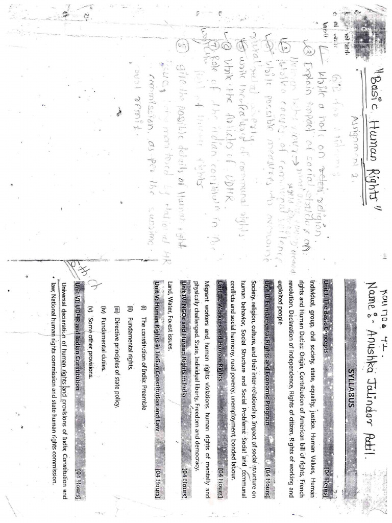 BHR Notes | PDF