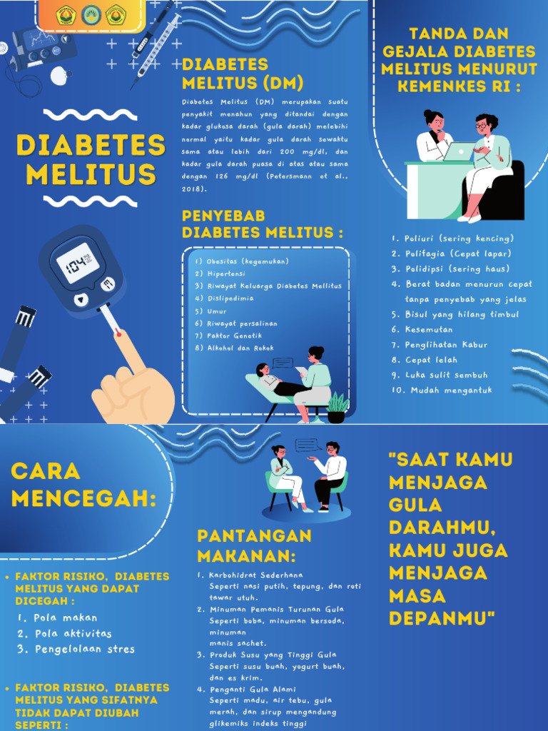 Fever In Children Leaflet Diabetes