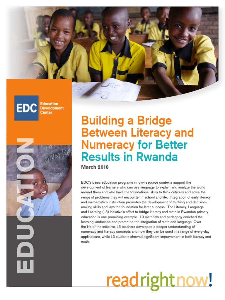 EDC Basic Education L3 Bridge Literacy and Numeracy | PDF | Literacy ...