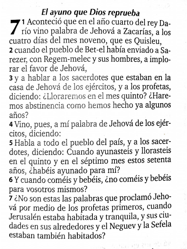 El Ayuno Biblia Pdf