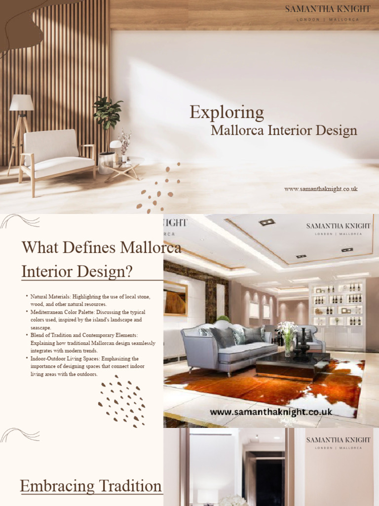 Mallorca Interior Design Essentials | PDF