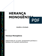 HERANÇA MONOGENICA