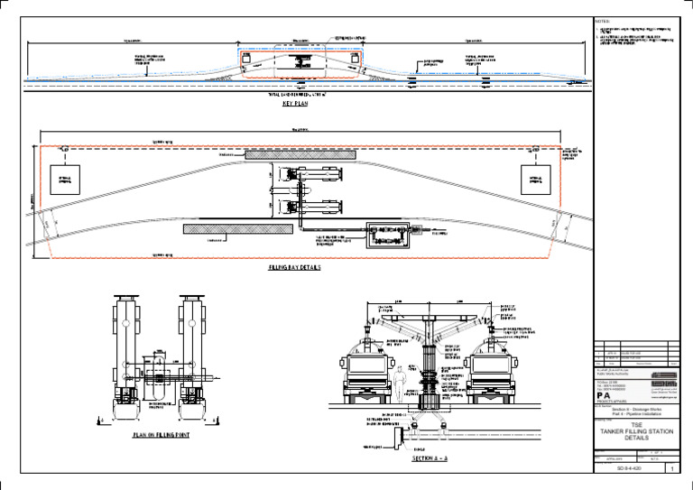 TSE Tanker Filling Station Details | PDF