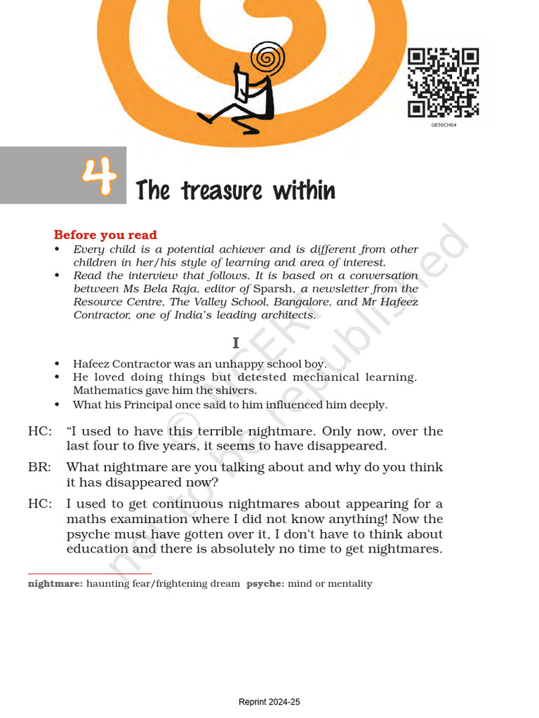 The Treasure Within | PDF | Learning | Intellectual Giftedness