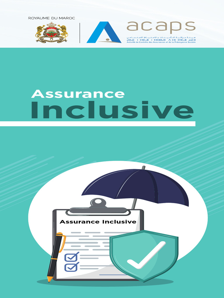 Assurance Inclusive : Accès et Avantages | PDF | Assurance | Économie