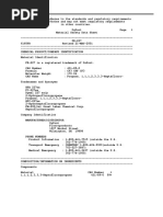 R-22 Refrigerant Safety Data Sheet | PDF | Chemistry