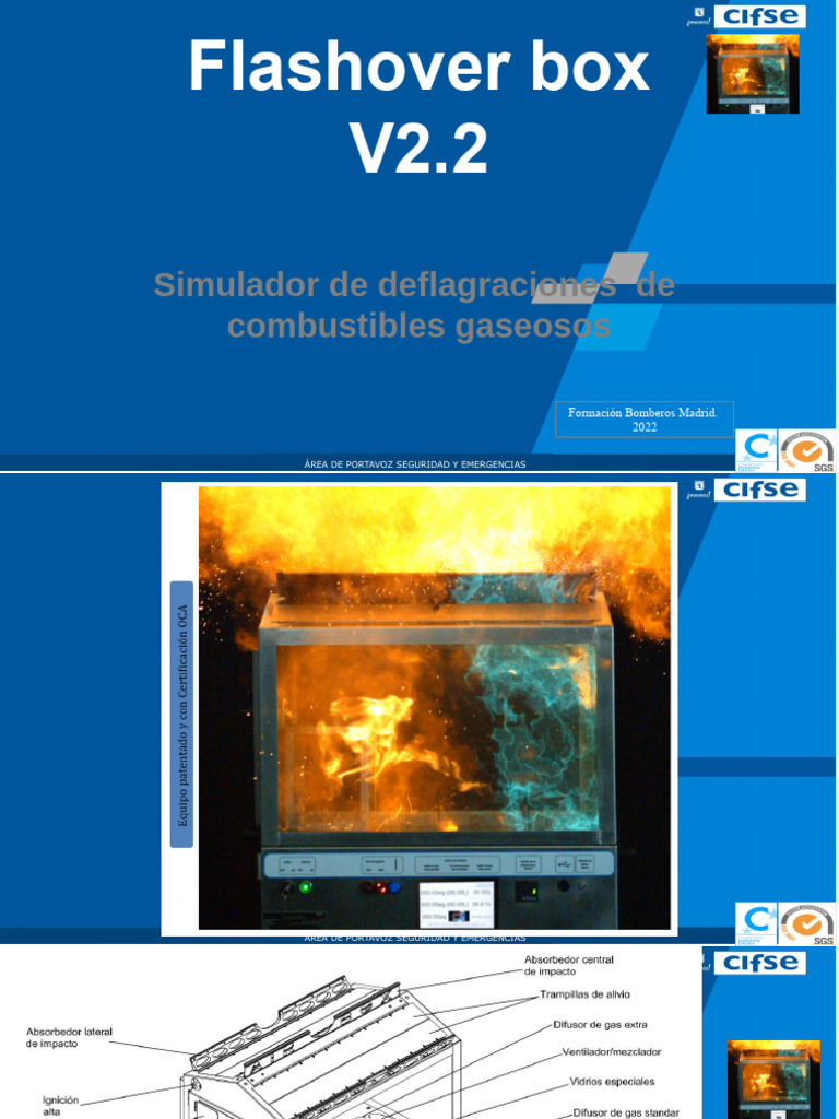 Formación Flashover Box - Remaster | PDF | USB | Periférico