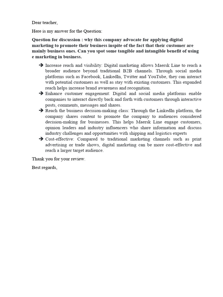 Assignment of Chapter 5 | PDF | Business