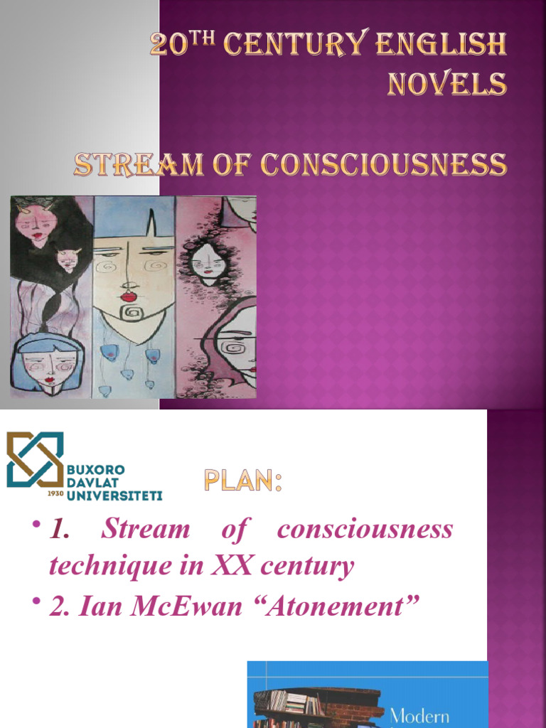 Stream of Consciousness in Modernism | PDF | Novels | Thought