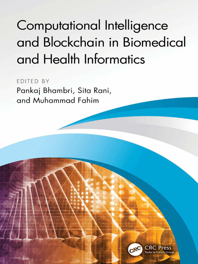 Computational Intelligence and Blockchain - Pankaj Bhambri | PDF ...