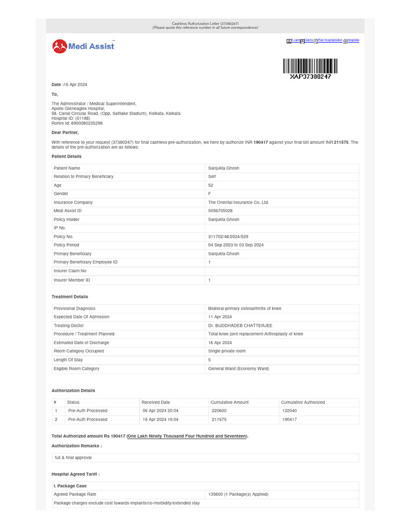 Date:16 Apr 2024 To,: (Please Quote This Reference Number in All Future ...